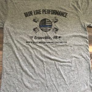 Original BLP T-Shirt w/ Window decal