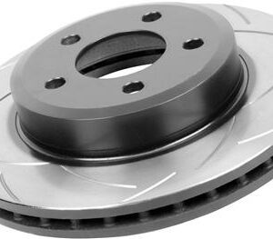 08-09 G8 DBA Front Slotted Rotor