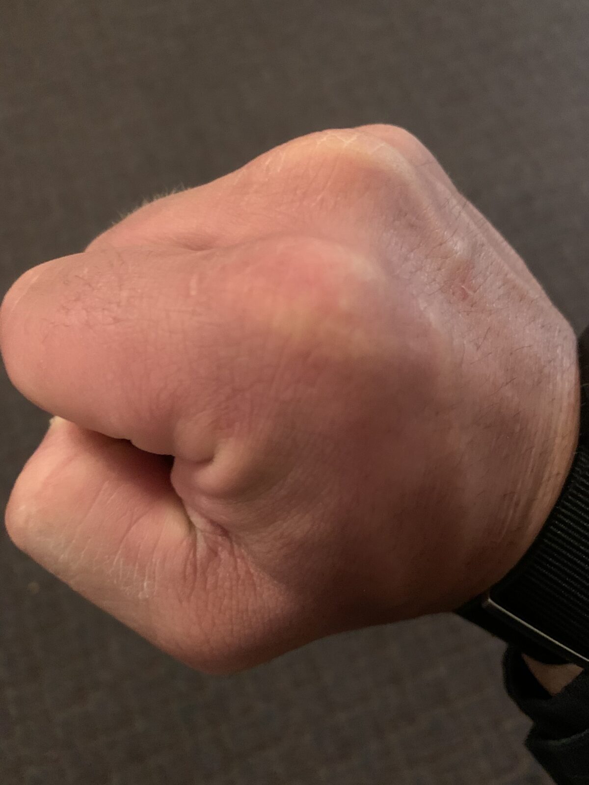 Registered Hands Blue Line Performance