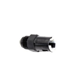 BTR AN FITTINGS – 3/8″ QUICK CONNECT TO -8AN – BLACK – ADPT-03-003