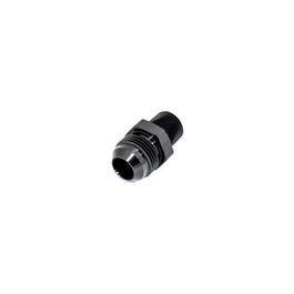 BTR AN FITTINGS – ADAPTER FITTING – 12AN TO 1/2″ NPT – BLACK – ADPT-01-016