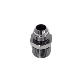 BTR AN FITTINGS – ADAPTER FITTING – 12AN TO 1″ NPT – BLACK – ADPT-01-018