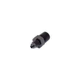 BTR AN FITTINGS – ADAPTER FITTING – 3AN TO 1/4″ NPT – BLACK – ADPT-01-002