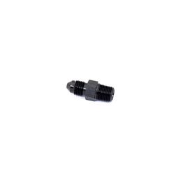BTR AN FITTINGS – ADAPTER FITTING – 3AN TO 1/8″ NPT – BLACK – ADPT-01-001