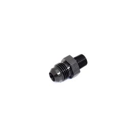 BTR AN FITTINGS – ADAPTER FITTING – 6AN TO 1/8 NPT – BLACK – ADPT-01-005