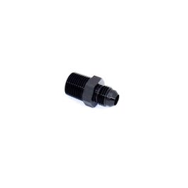 BTR AN FITTINGS – ADAPTER FITTING – 6AN TO 3/8″ NPT – BLACK – ADPT-01-007
