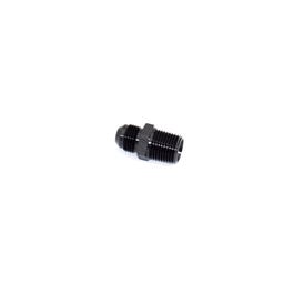 BTR AN FITTINGS – ADAPTER FITTING – 8AN TO 1/2″ NPT – BLACK – ADPT-01-011
