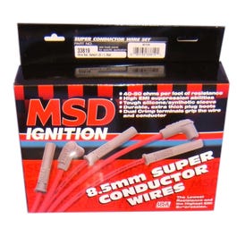 MSD KATECH COIL RELOCATION PLUG WIRES