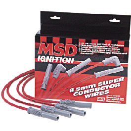 MSD SPARK PLUG WIRES FOR LSx CARS (select your setup)