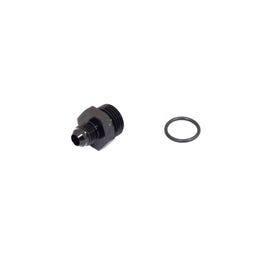 BTR AN FITTINGS – AN TO ORB ADAPTER – 10 ORB TO -6AN – BLACK – ADPT-02-005