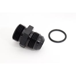 BTR AN FITTINGS – AN TO ORB ADAPTER – 12 ORB TO -12AN – BLACK – ADPT-02-013