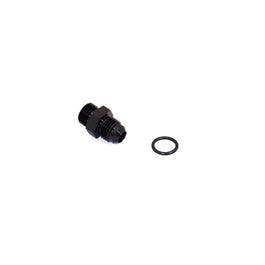 BTR AN FITTINGS – AN TO ORB ADAPTER – 6 ORB TO -6AN – BLACK – ADPT-02-003