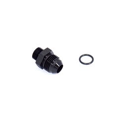 BTR AN FITTINGS – AN TO ORB ADAPTER – 6 ORB TO -8AN – BLACK – ADPT-02-007