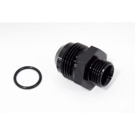 BTR AN FITTINGS – AN TO ORB ADAPTER – 8 ORB TO -12AN – BLACK – ADPT-02-014