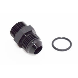 BTR AN FITTINGS – AN TO ORB ADAPTER – 8 ORB TO -8AN – BLACK – ADPT-02-006