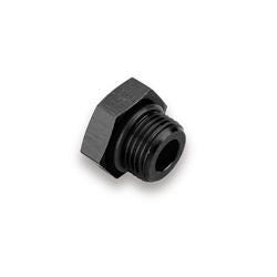 EARL’S PORT PLUG – 8AN – BLACK – AT981408ERL