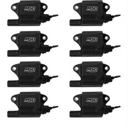 MSD PRO POWER GM LS2/LS7 IGNITION COILS – 8 PACK – 828783