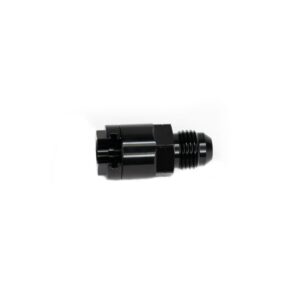 BTR AN ADAPTER – 6AN TO 5/16″ FEMALE QUICK CONNECT – BLACK – ADPT-03-007