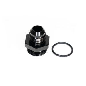 BTR AN FITTING – AN TO ORB ADAPTER – 16 ORB TO 12AN – BLACK – ADPT-02-019