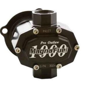 MAGNAFUEL BELT-DRIVEN FUEL PUMP – PRO OUTLAW 1000 – 10.5 GPM – BLACK – MP-4205-BLK