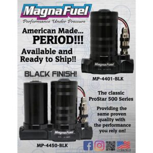 MAGNAFUEL FUEL PUMP KIT – PRO STAR 500 – CARB – BLACK – MP-4401-BLK